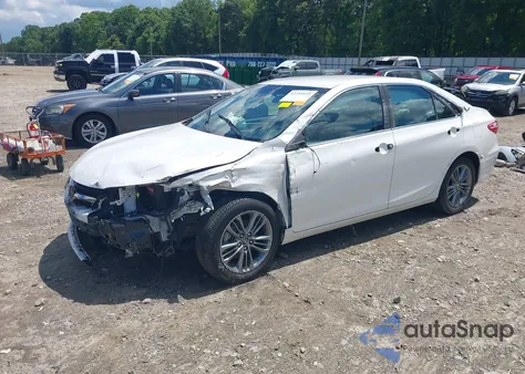 2017 Toyota Camry Se z USA, uszkodzony, nr VIN 4T1BF1FK7HU296155